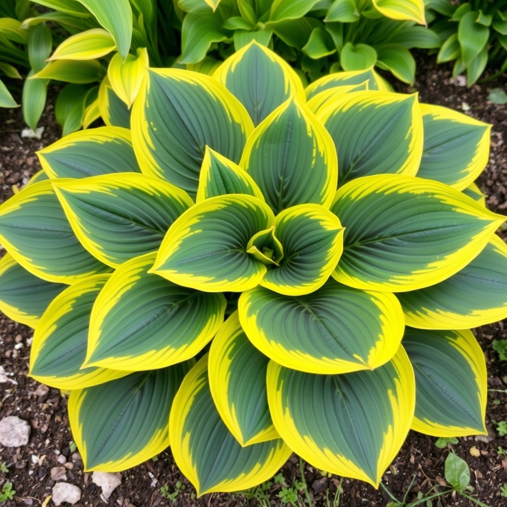Hosta 'Spartacus' Mature Division