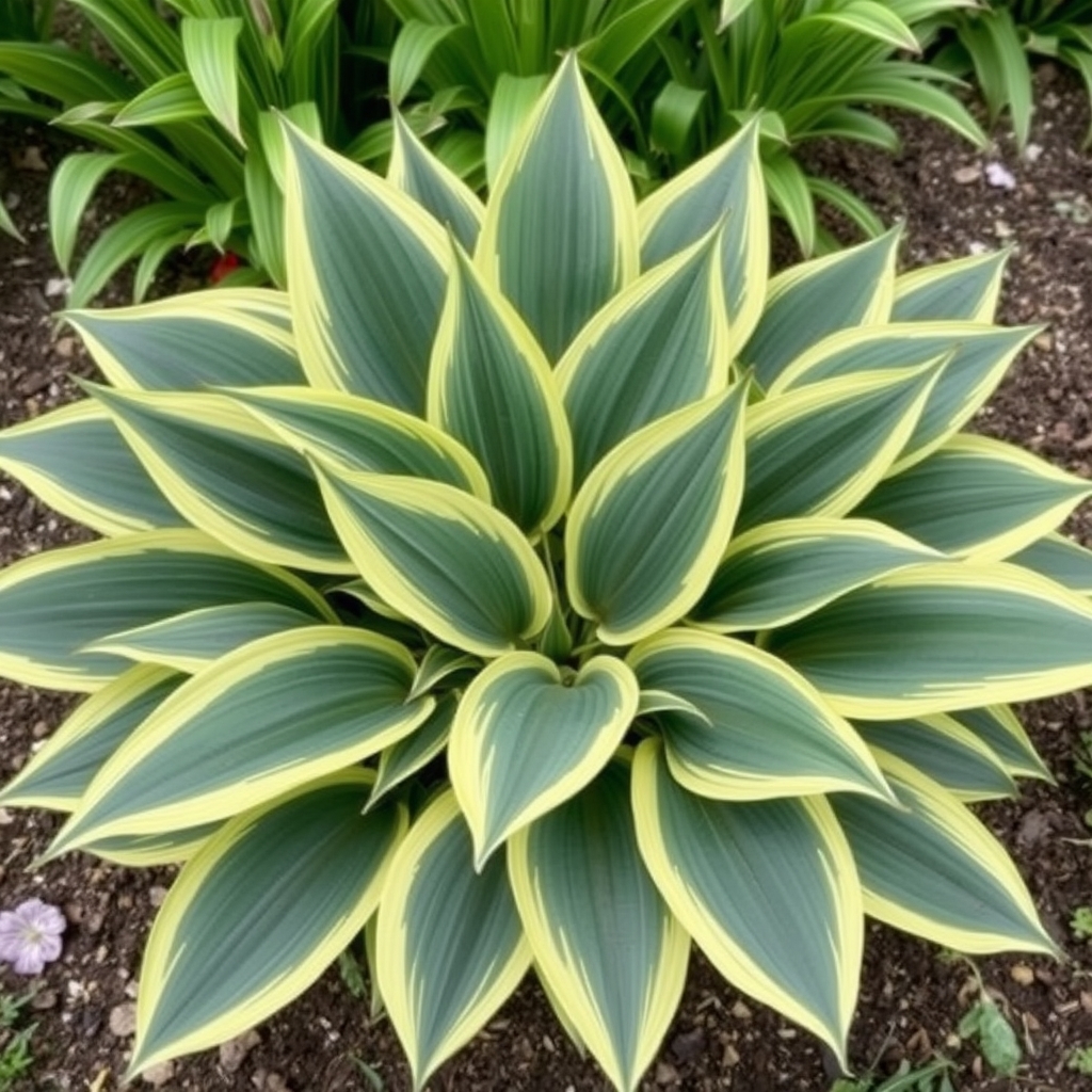 Hosta 'Spartan Arrow'
