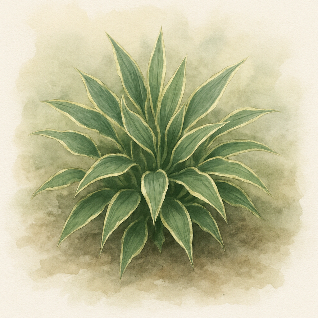 Hosta 'Spartan Arrow'