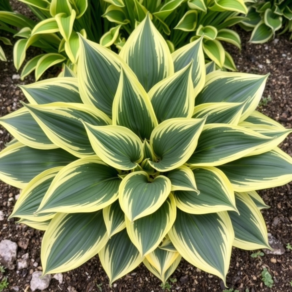 Hosta 'Stag's Leap'