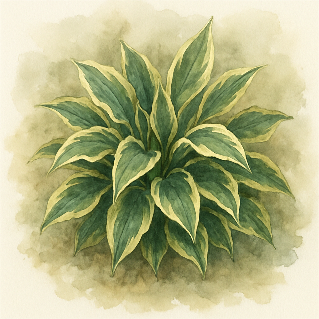 Hosta 'Stag's Leap'