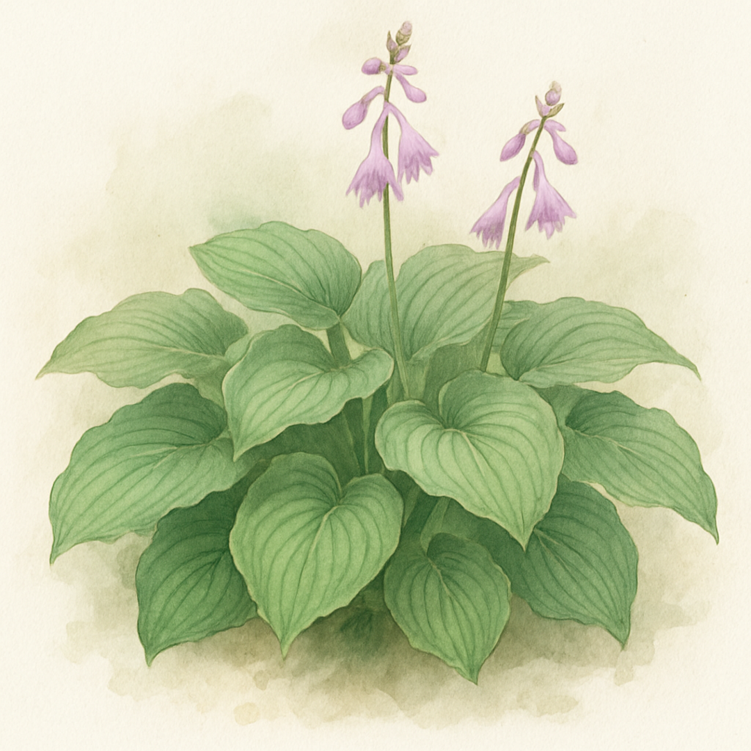 Hosta 'Stan the Man'