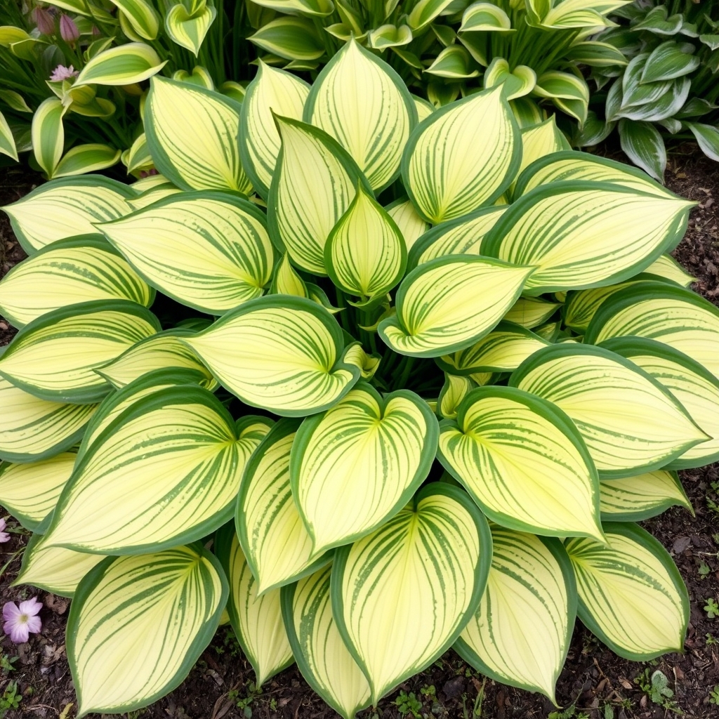 Hosta 'Step Brother' Larger Specimen