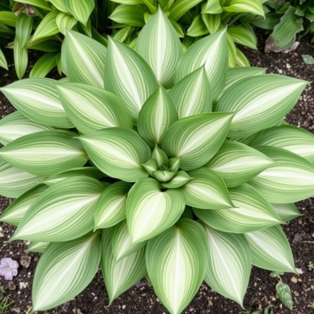 Hosta Striptease