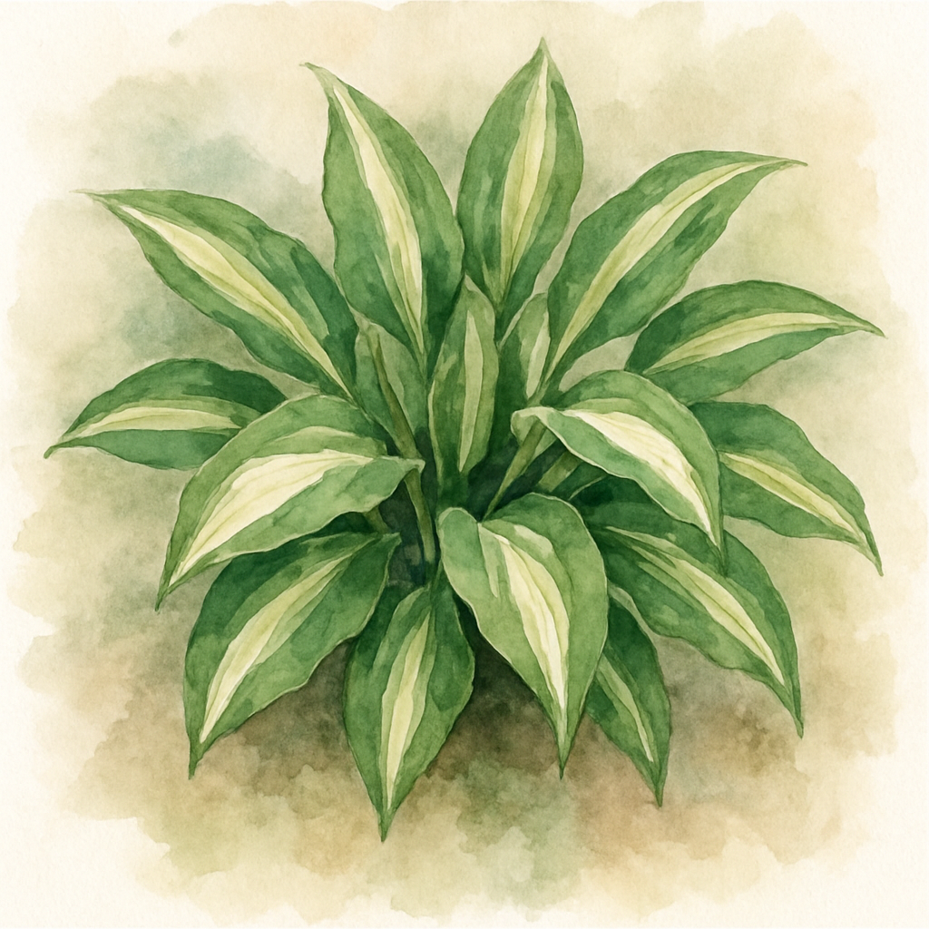 Hosta Striptease