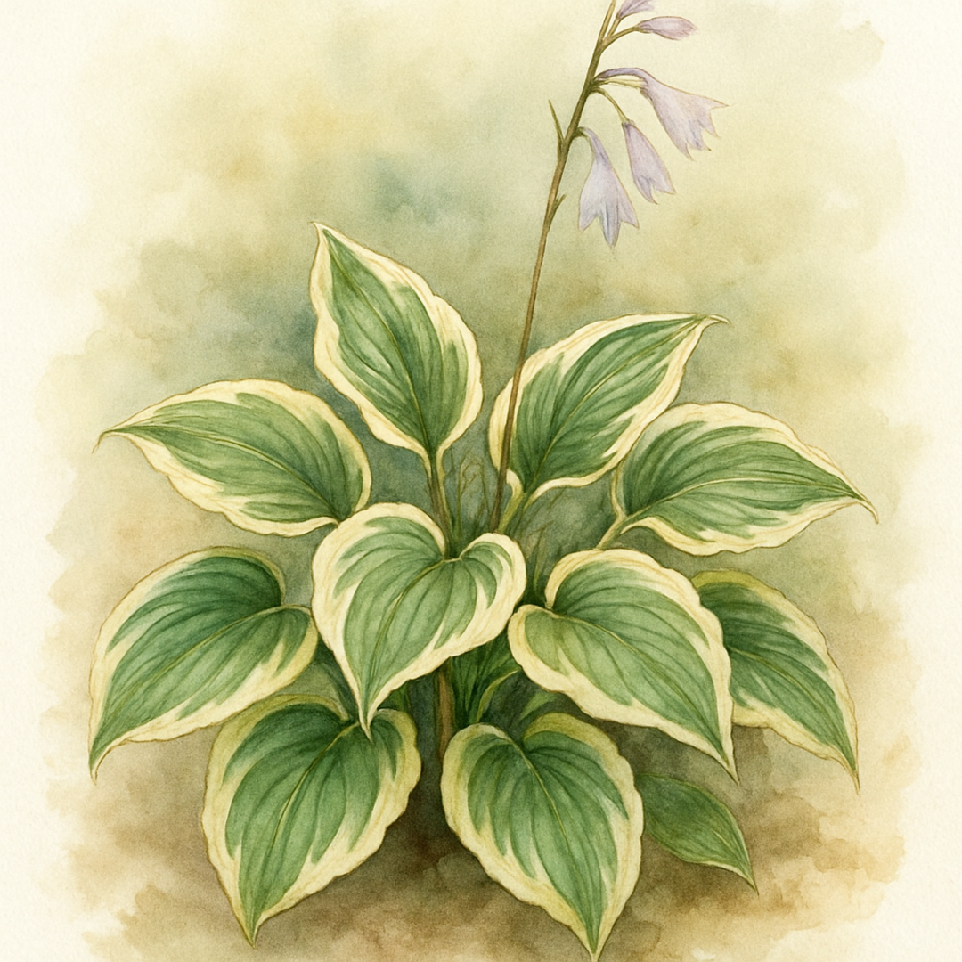Hosta 'Sugar and Spice'