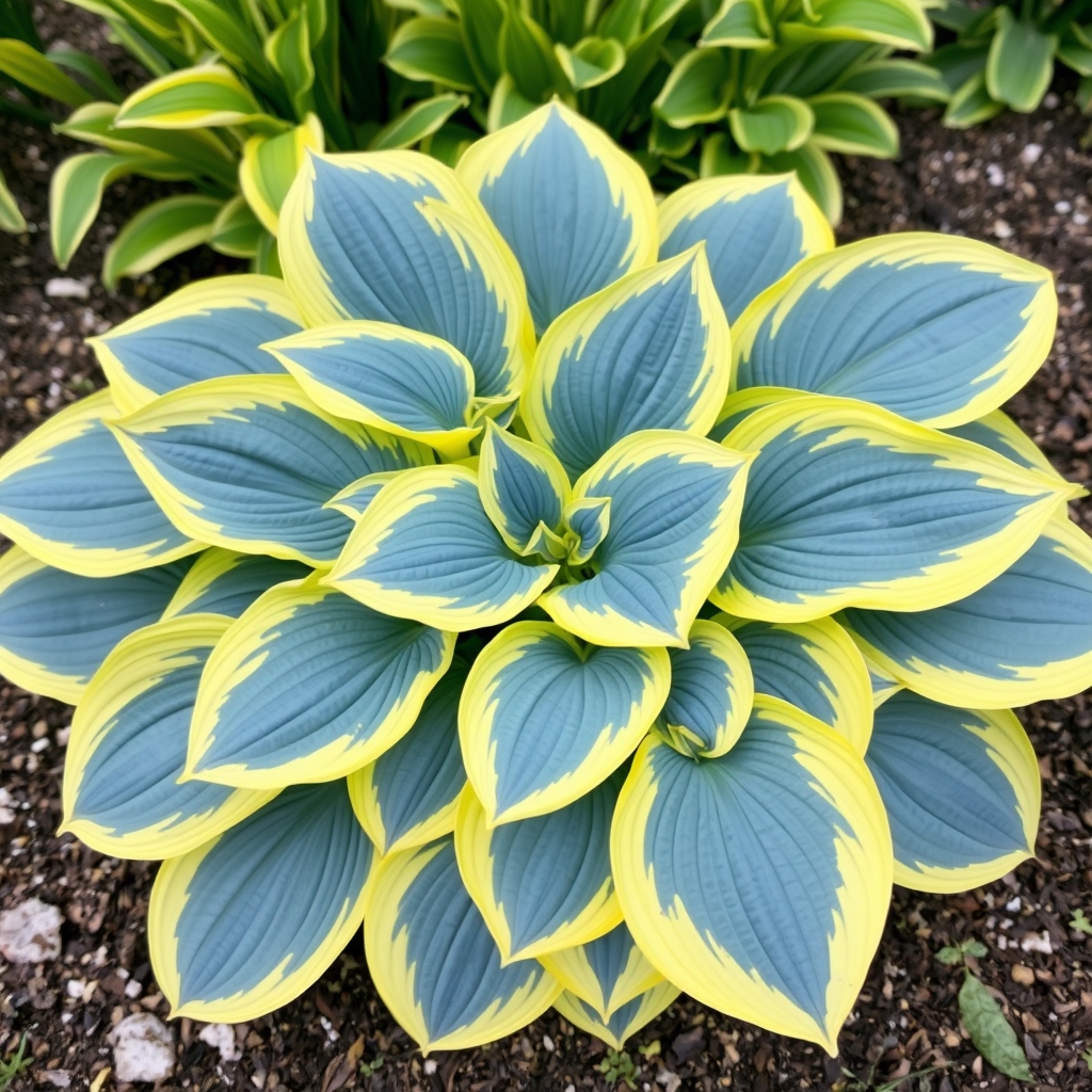 Hosta 'Sugar Daddy'