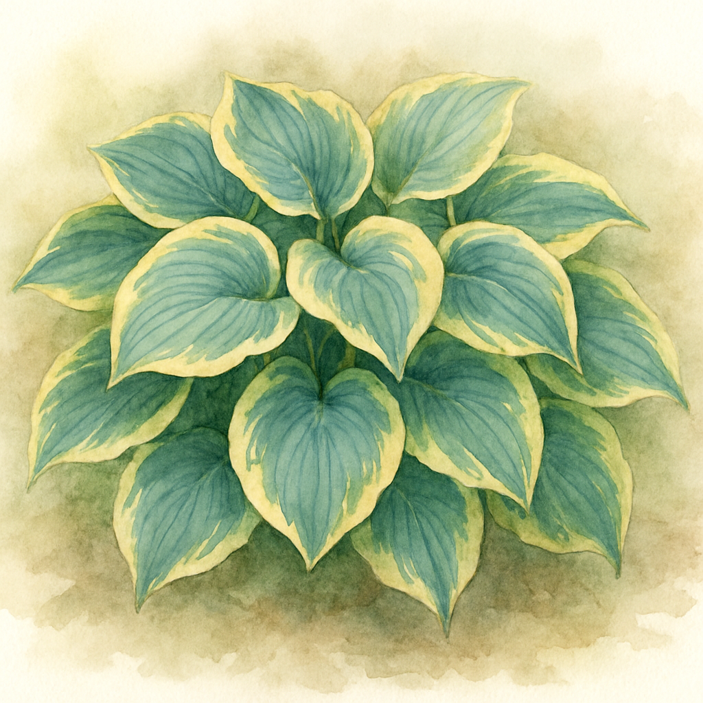 Hosta 'Sugar Daddy'