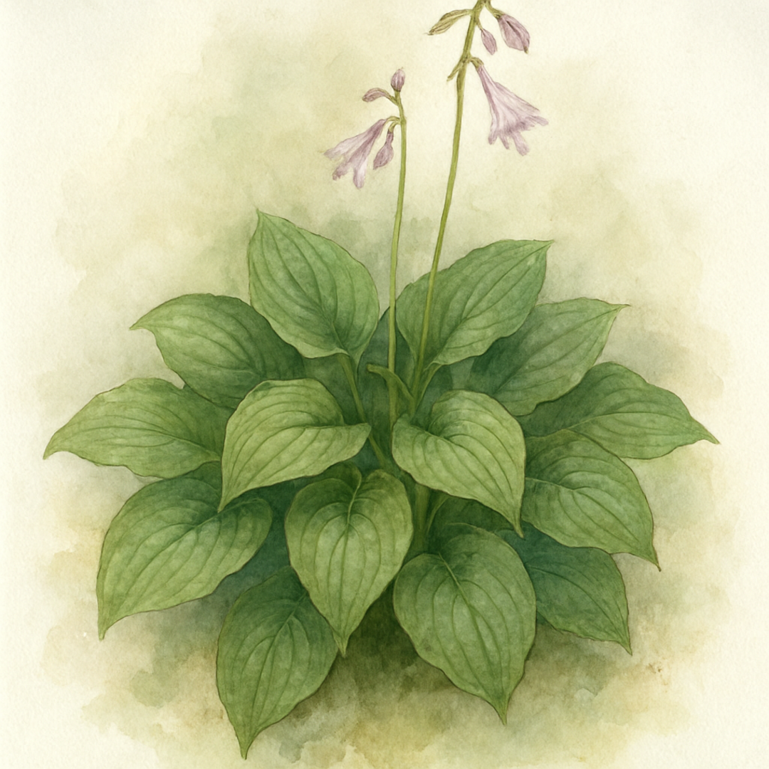 Hosta 'Sugar Snap'