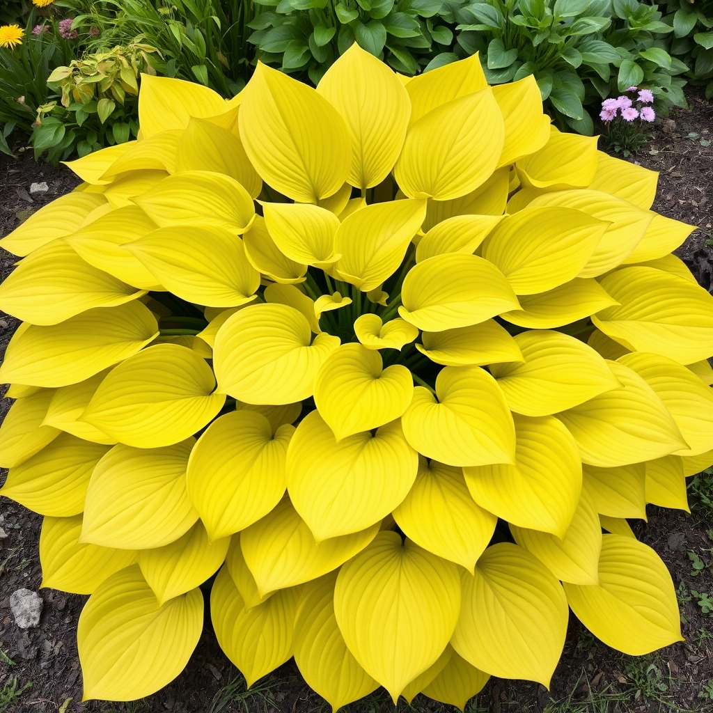 Sum and Substance Hosta Plants