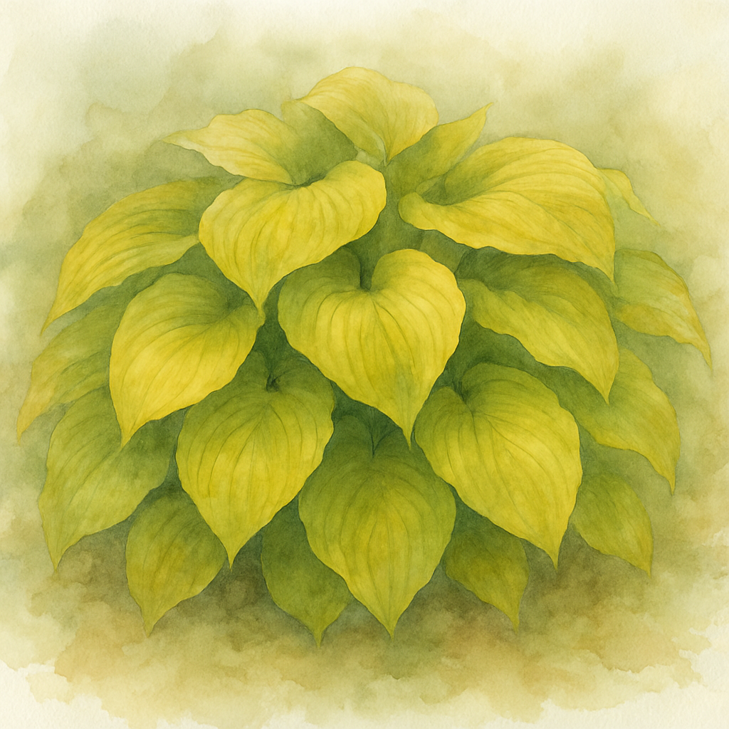 Sum and Substance Hosta Plants