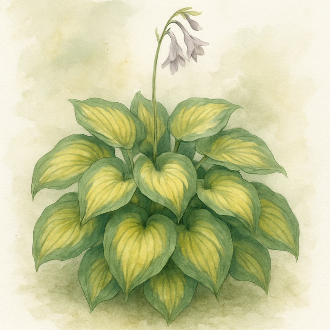 Hosta 'Sum of All'