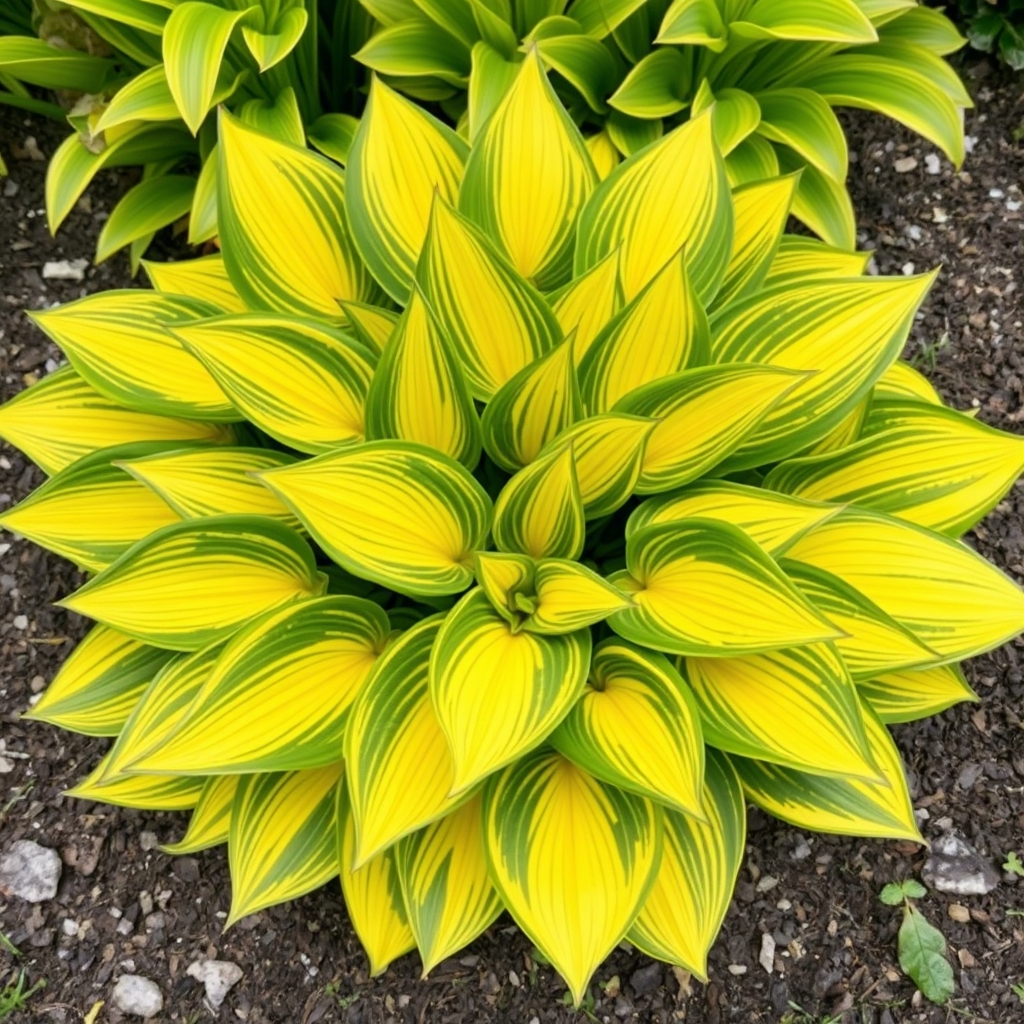 Hosta 'Sunfest'
