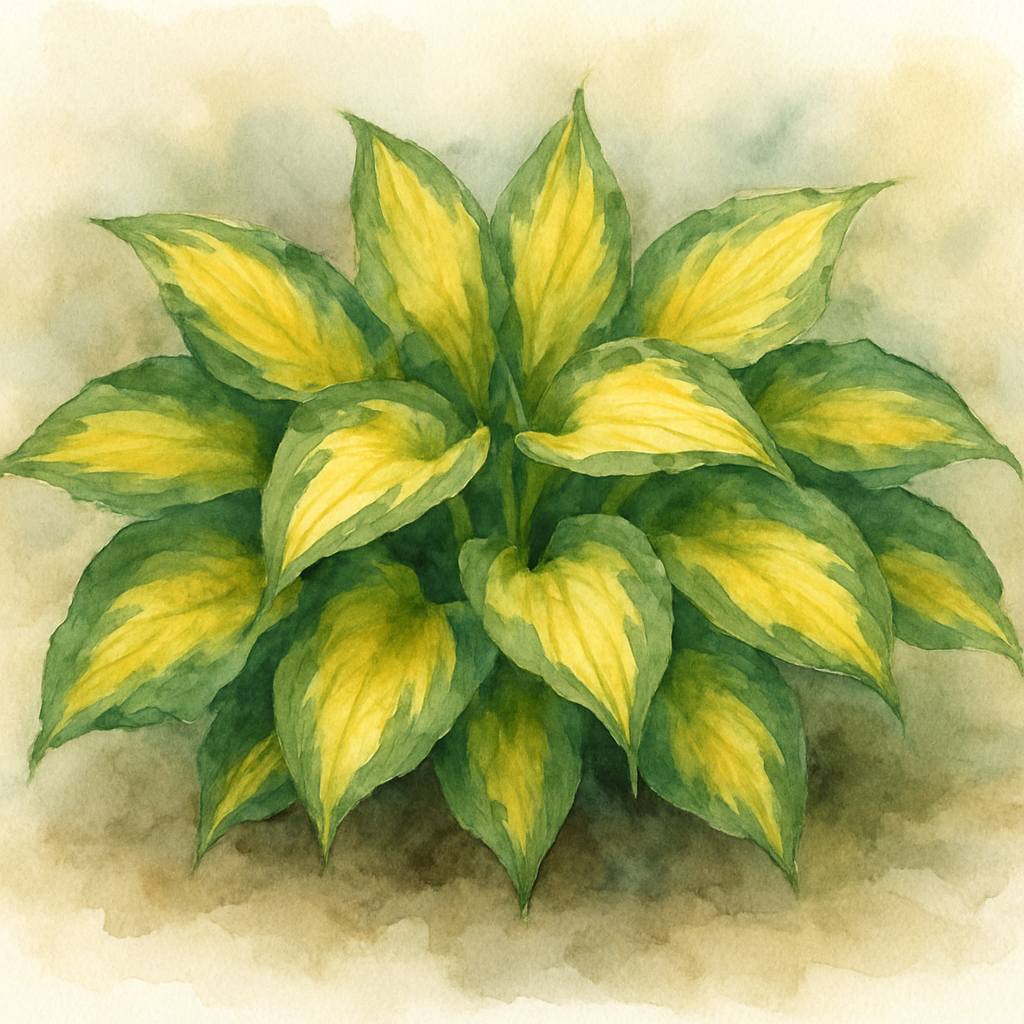 Hosta 'Sunfest'