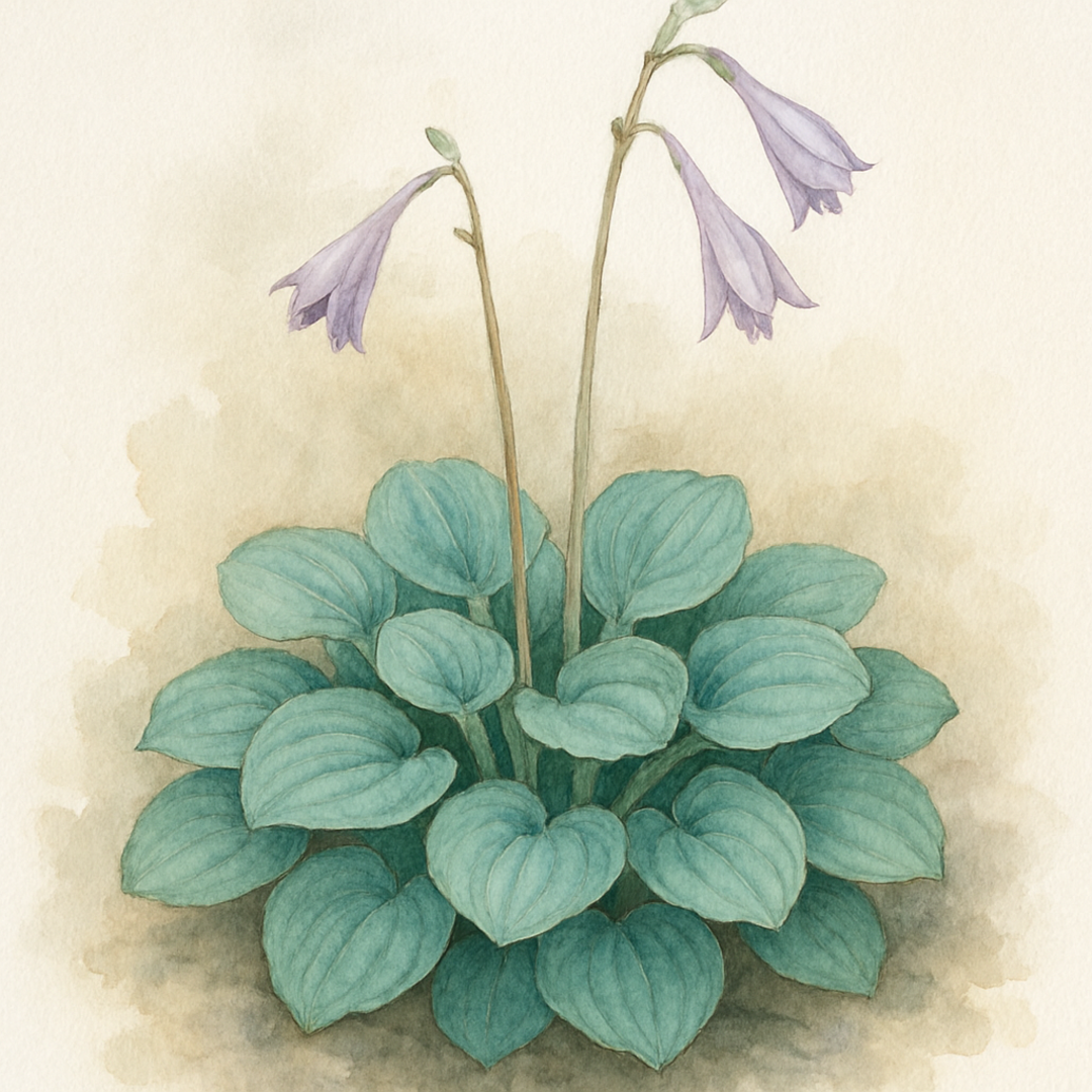 Hosta 'Surfing Mouse'