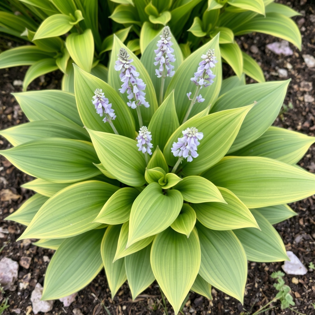 Hosta 'Sweet Bo Peep'