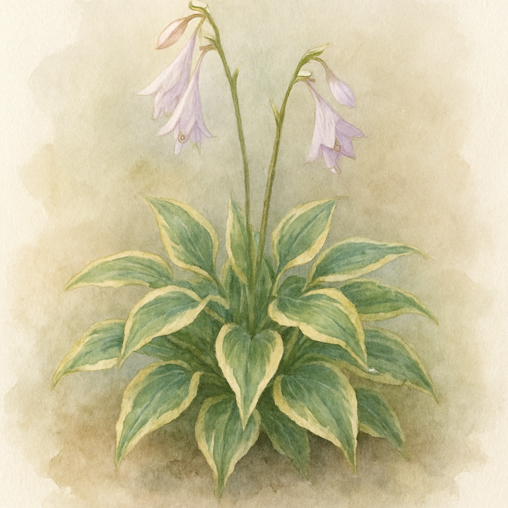 Hosta 'Sweet Bo Peep'