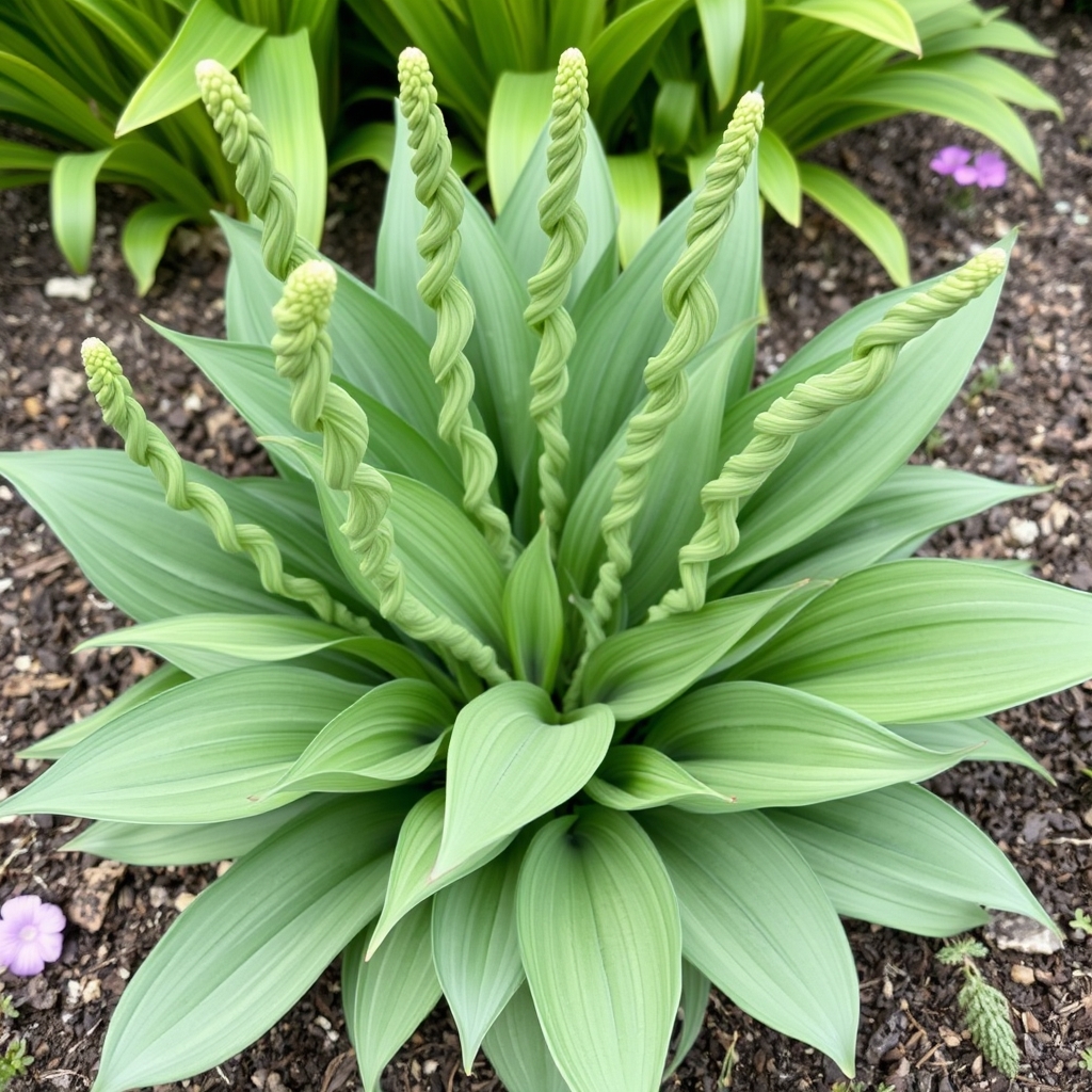 Hosta 'Swizzle Sticks'