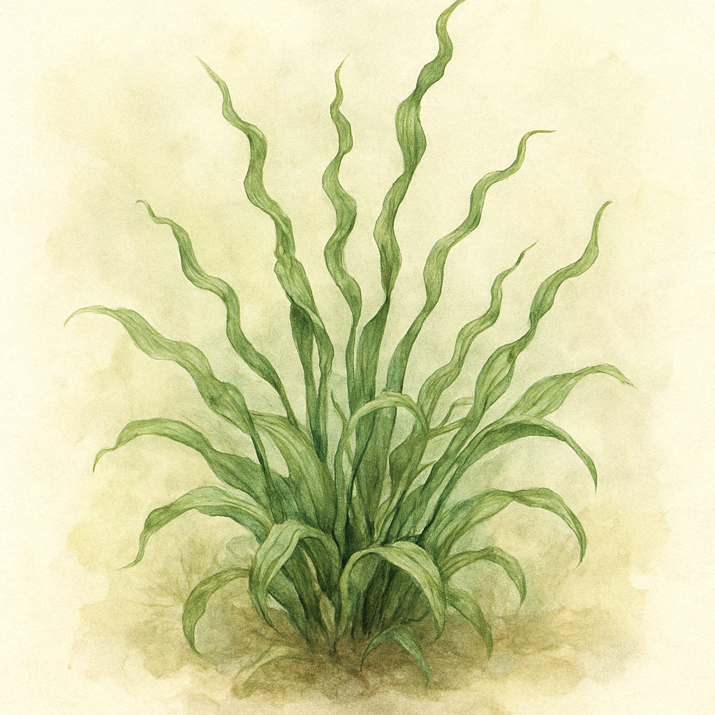 Hosta 'Swizzle Sticks'