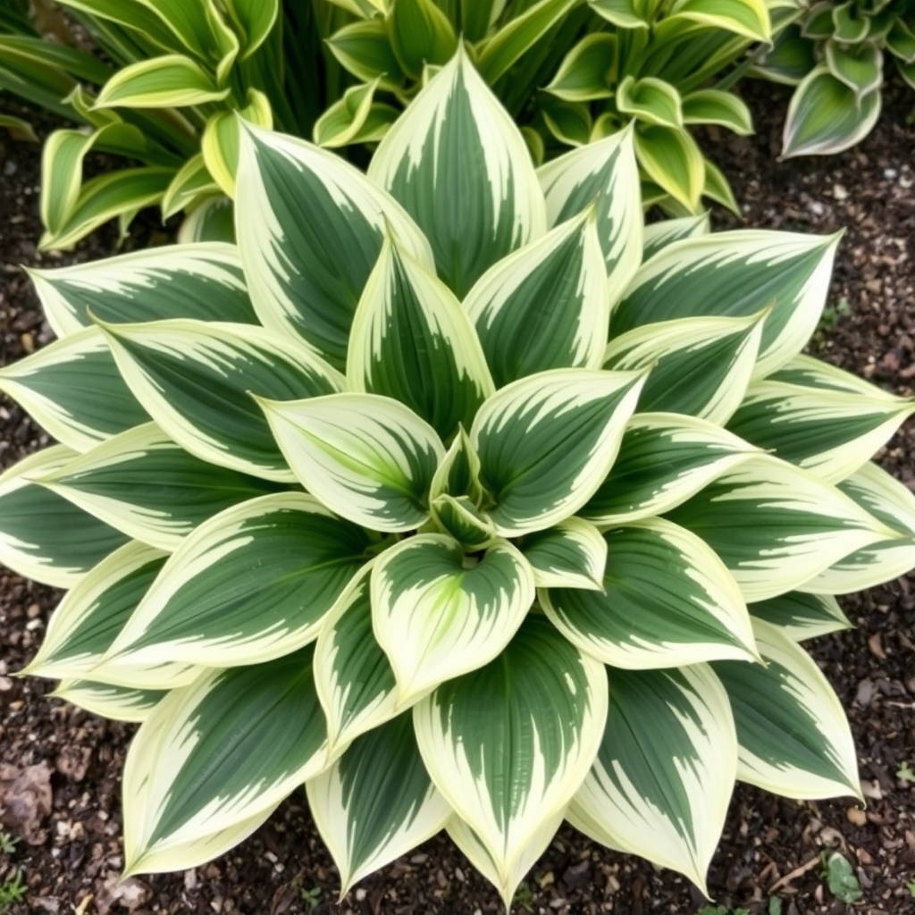 Hosta 'Tears in Heaven'