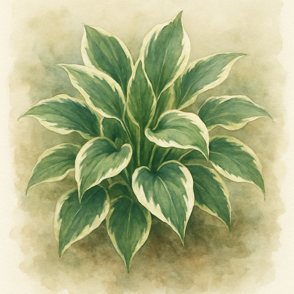 Hosta 'Tears in Heaven'