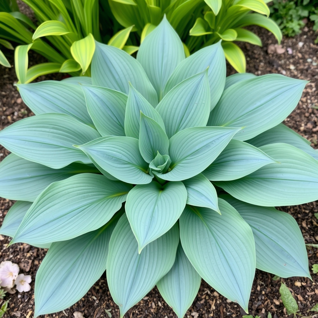 Hosta 'The Fonz'