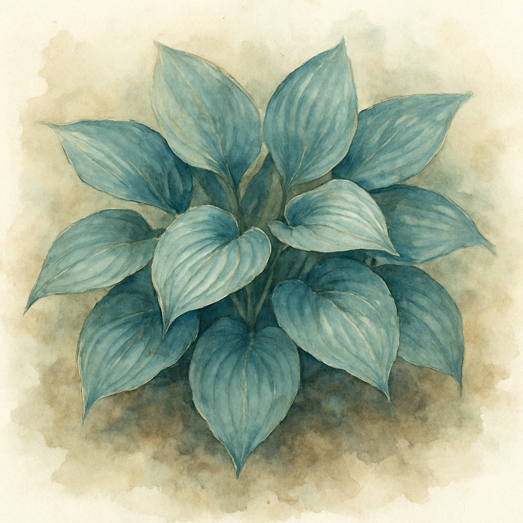 Hosta 'The Fonz'