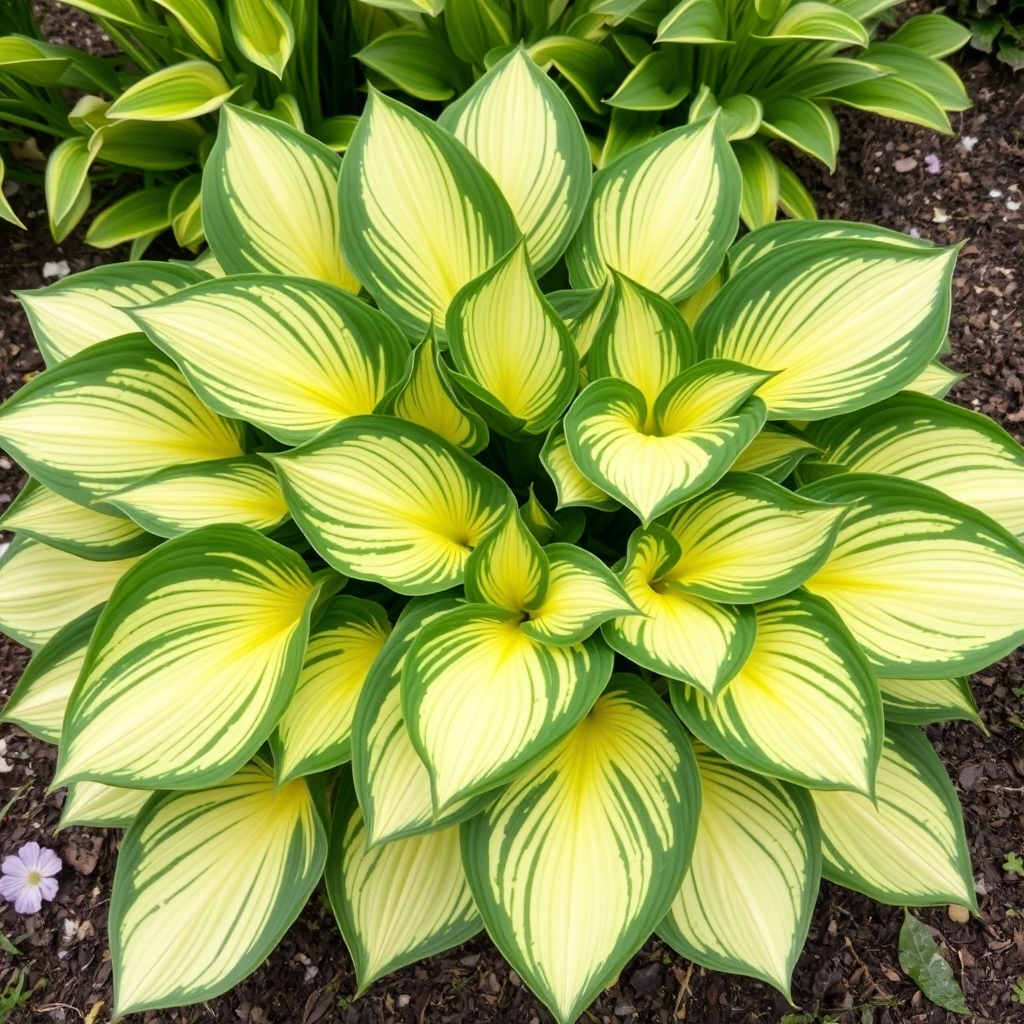 Hosta 'The Queen'