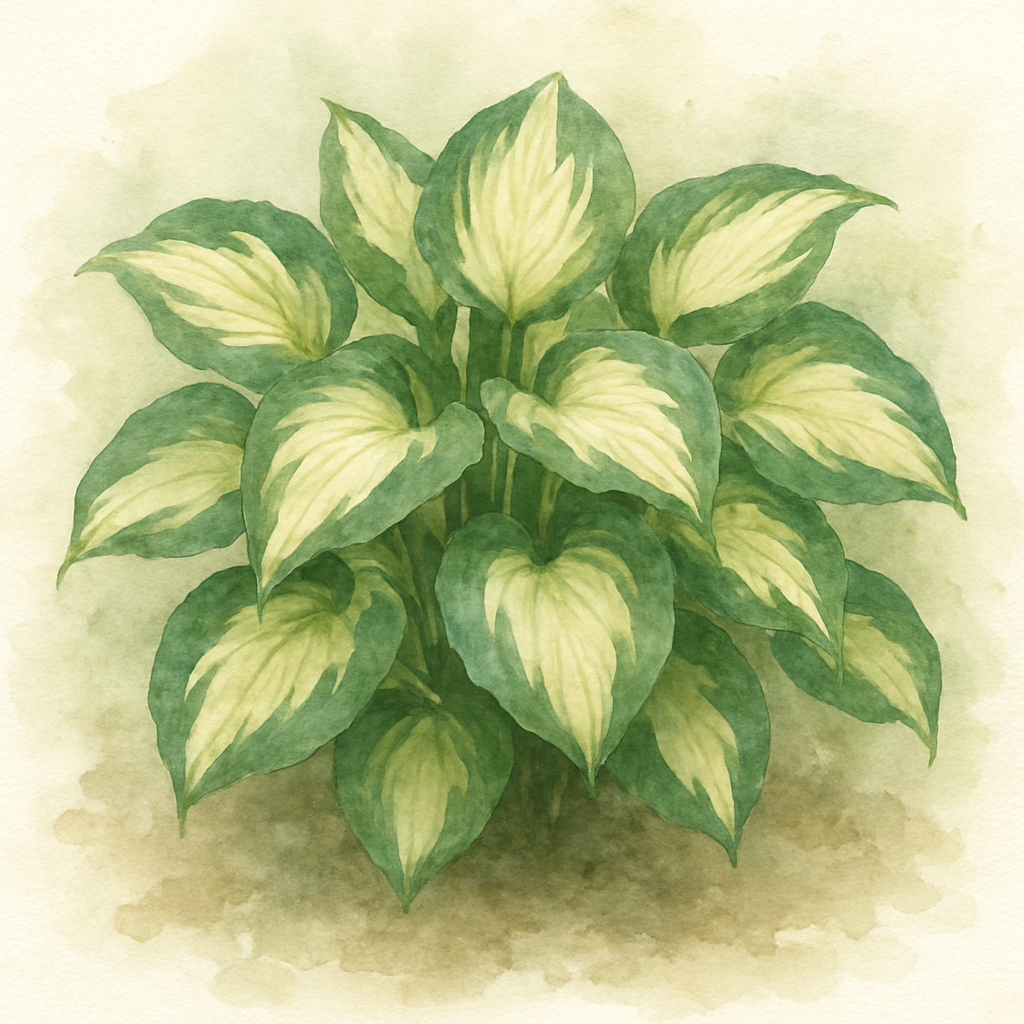 Hosta 'The Queen'