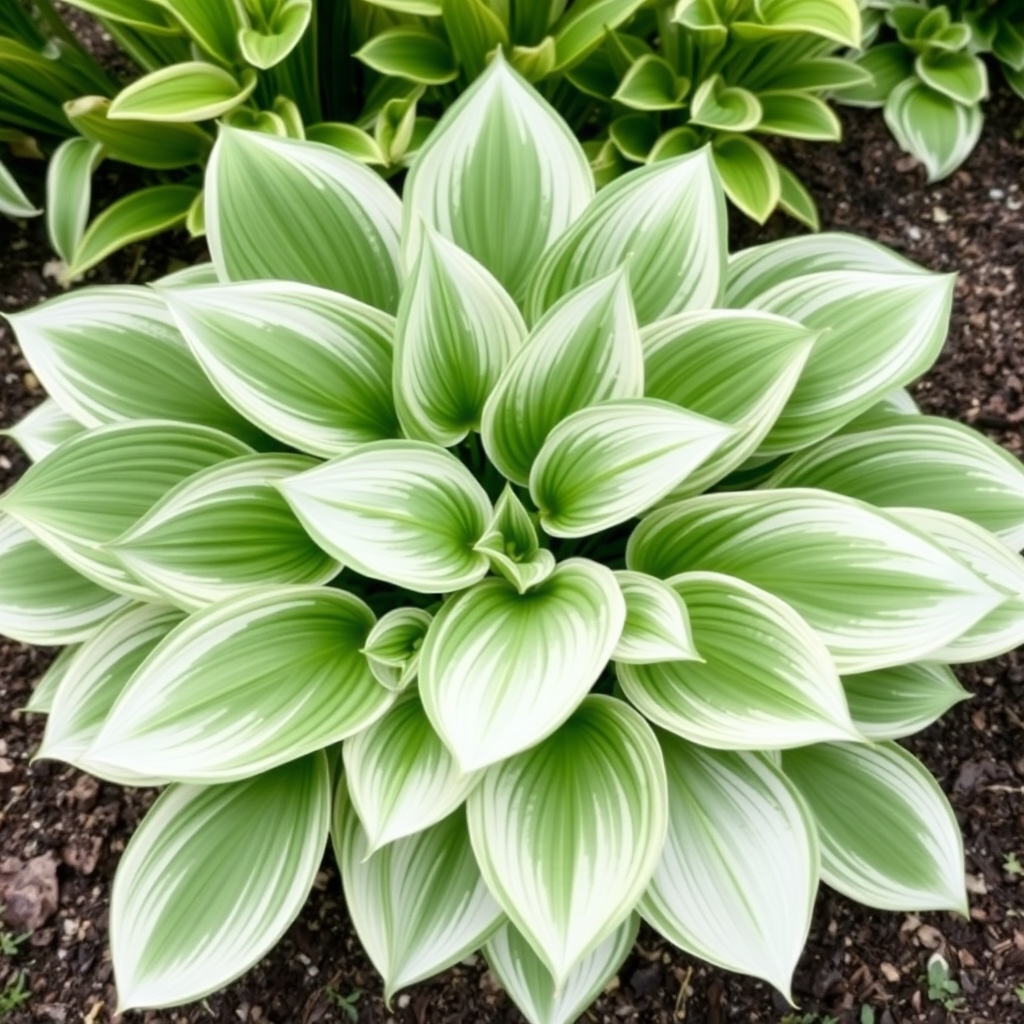 Hosta 'Thomas Hogg'