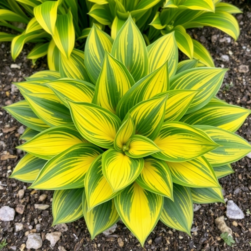 Hosta 'Tiki Bar'