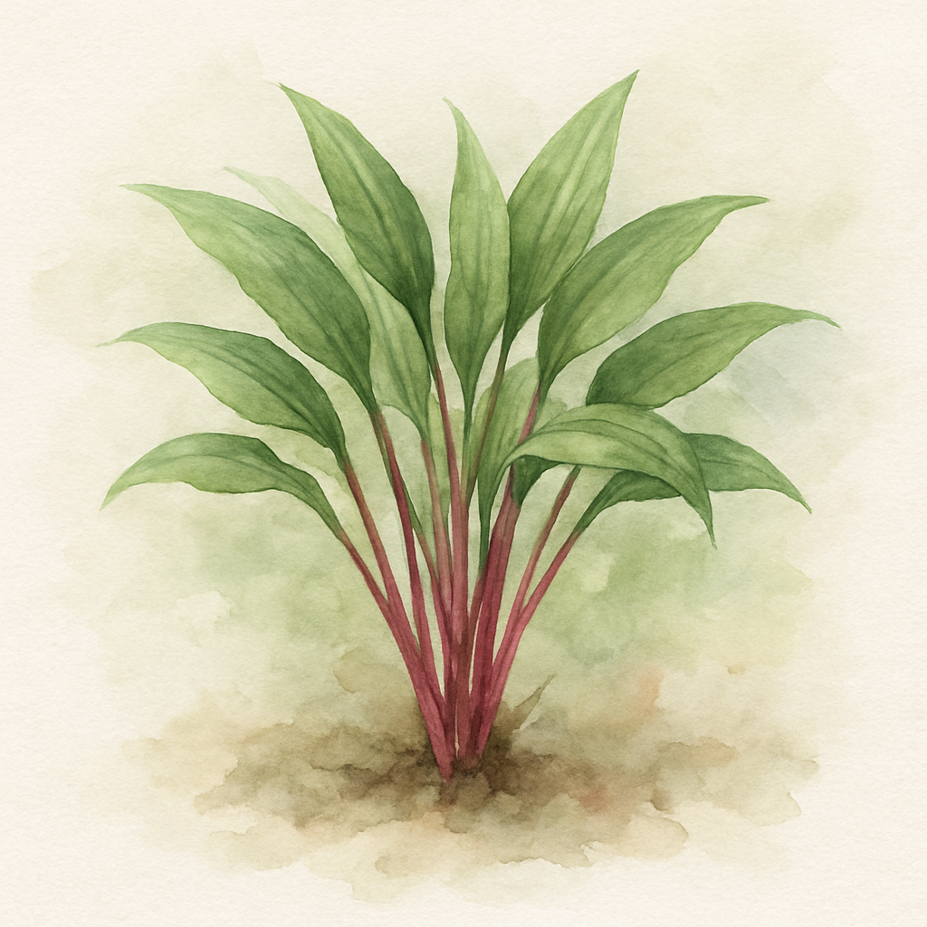 Hosta 'Tikkle Me Pink'