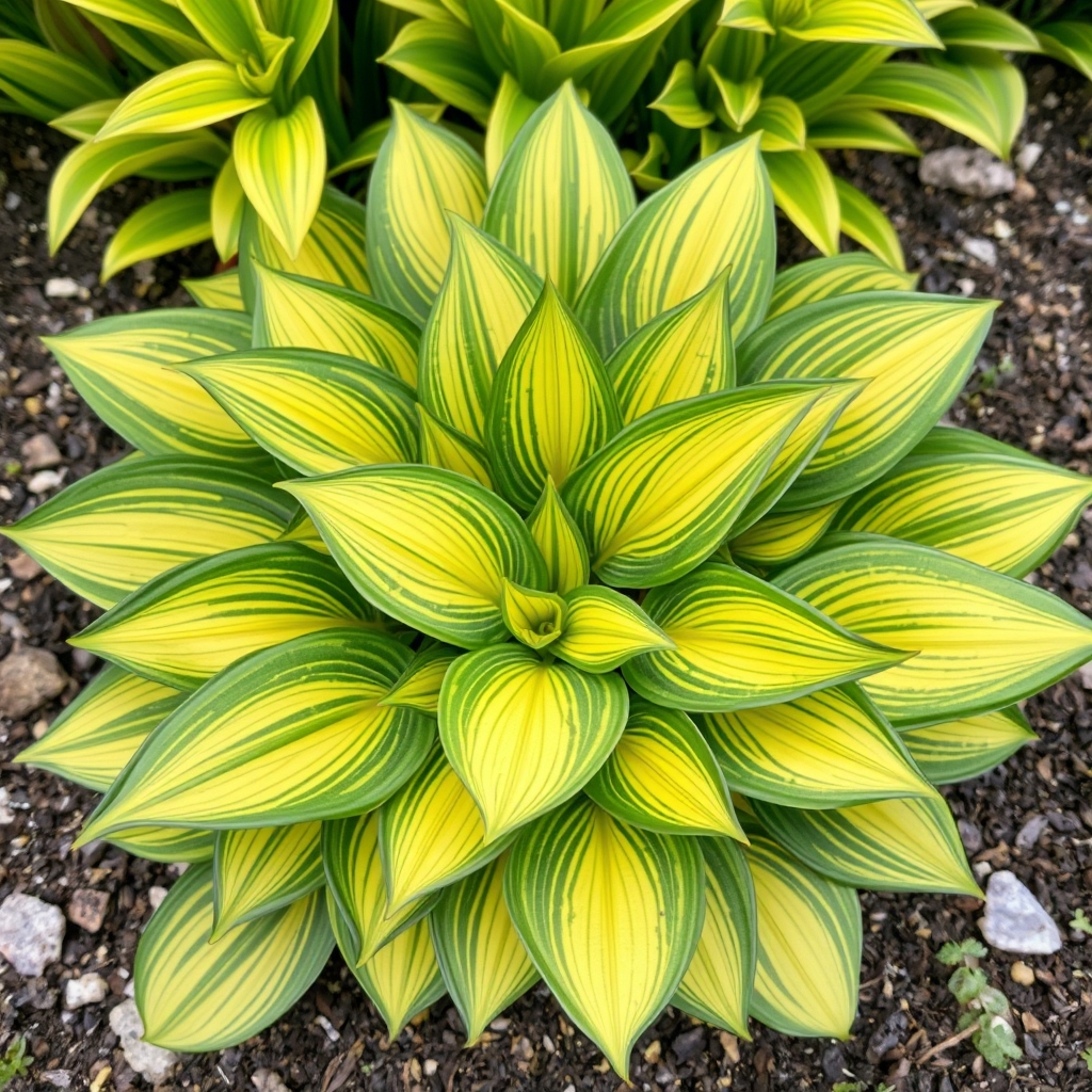 Hosta 'Time in a Bottle'