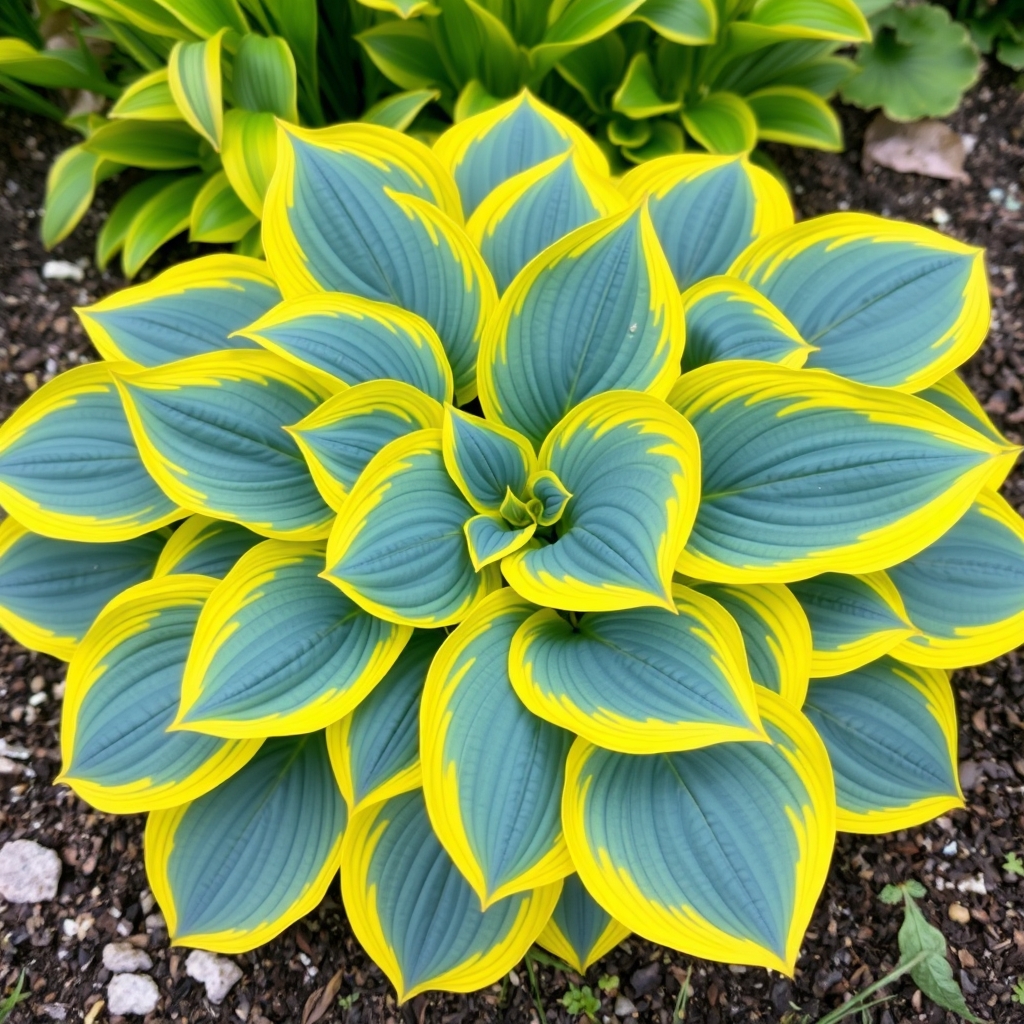 Hosta Tokudama Flavocircinalis