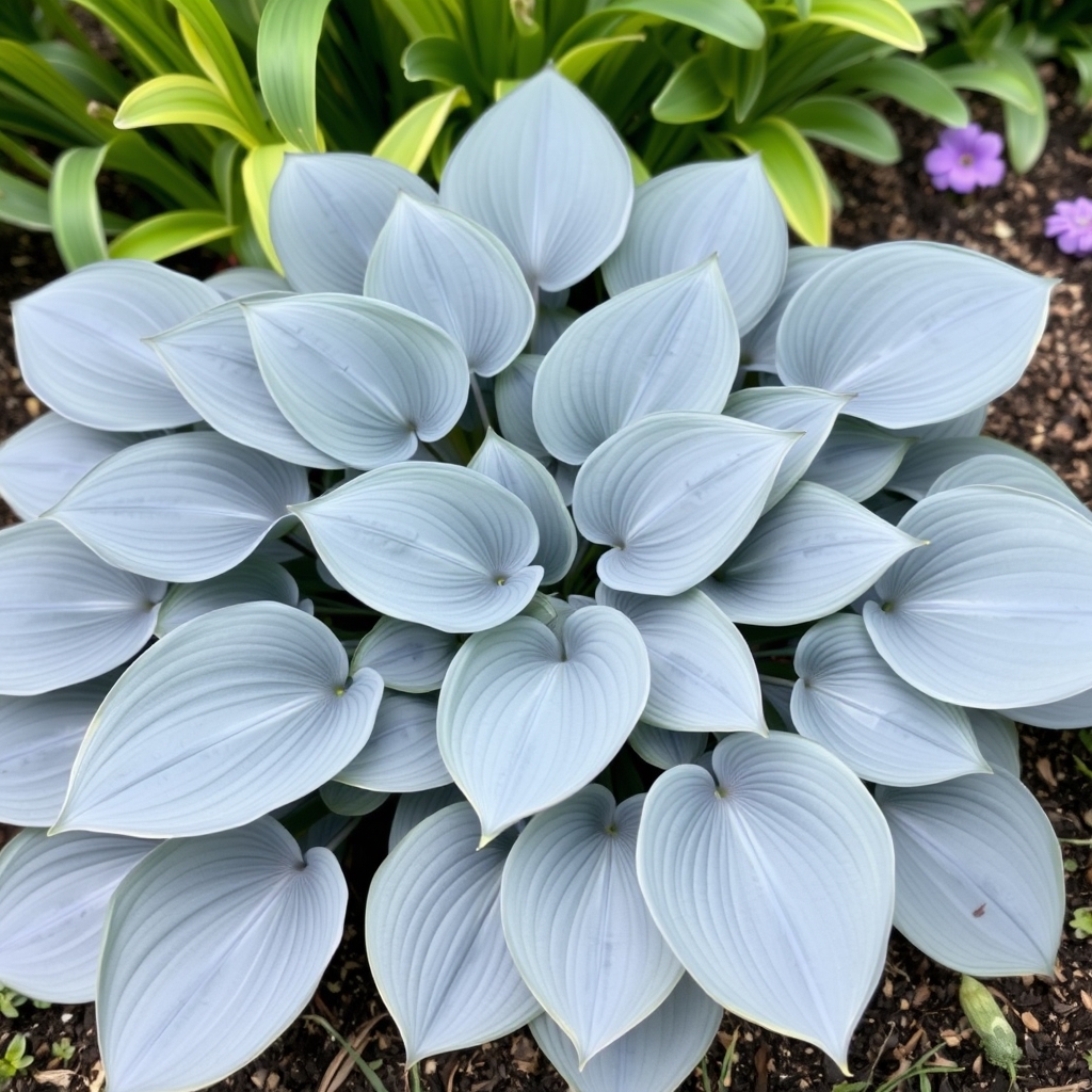 Hosta 'Tokyo Smog'