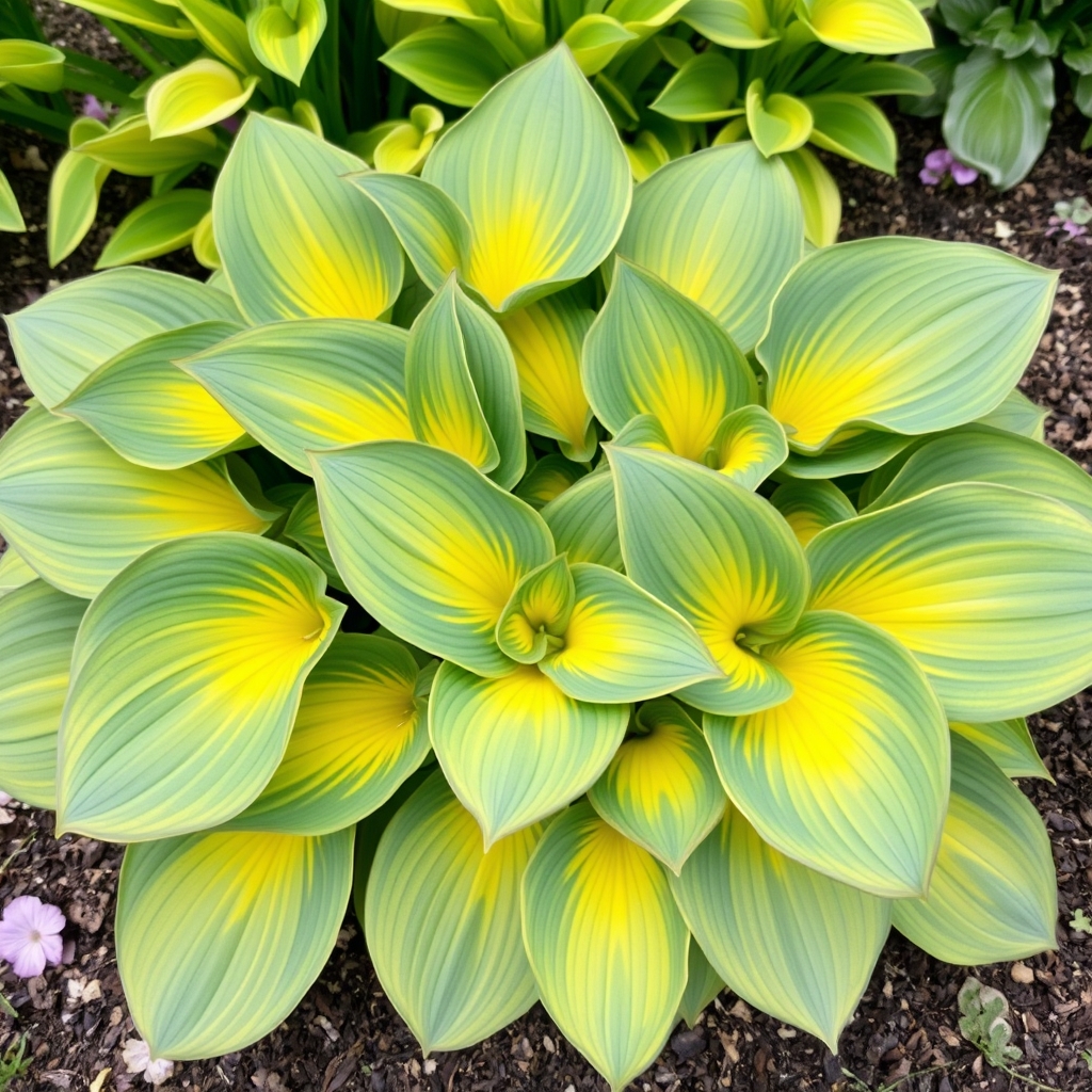 Hosta Touch of Class