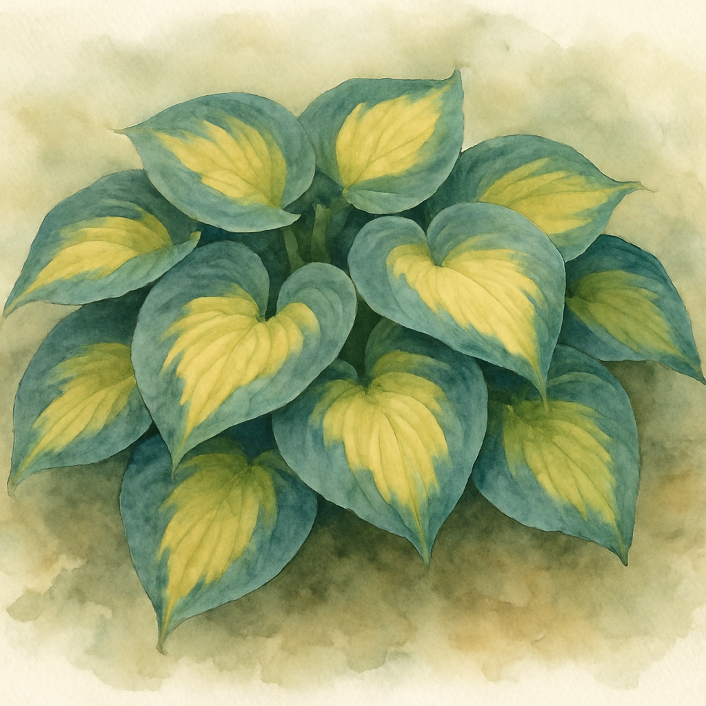 Hosta Touch of Class
