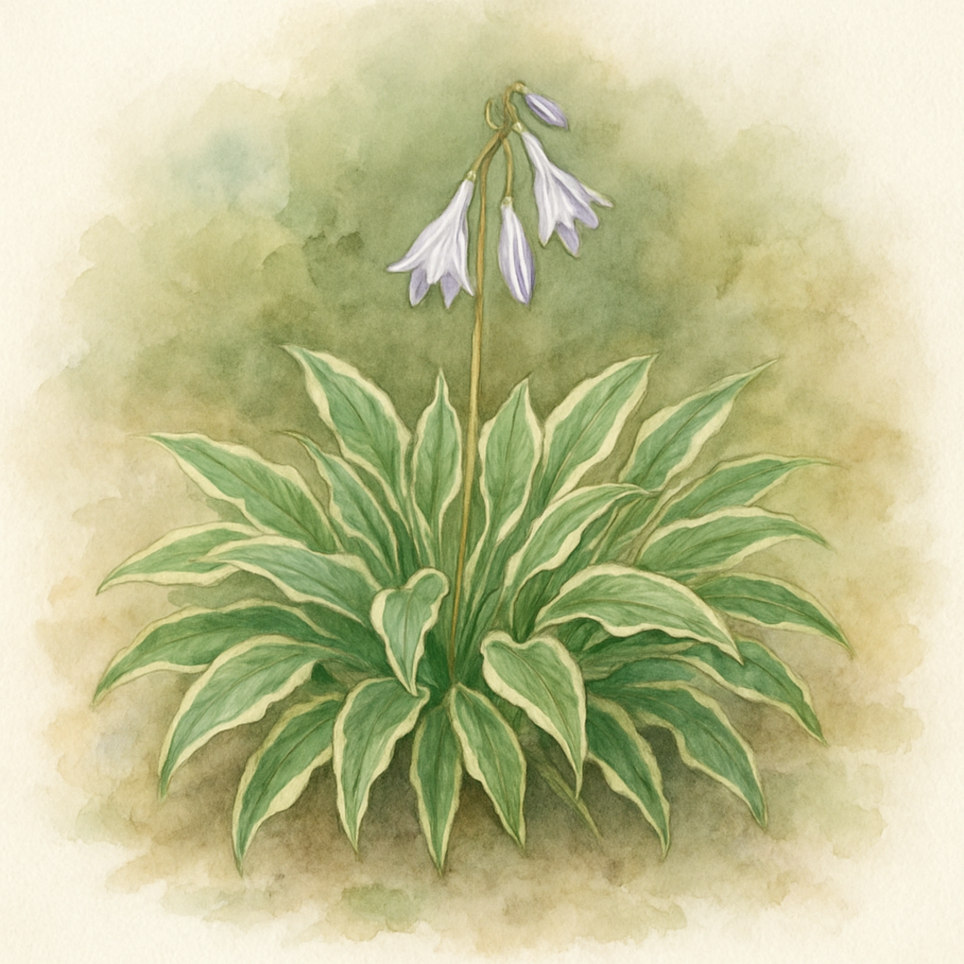 Hosta 'Tsugaru Komachi Fukurin'