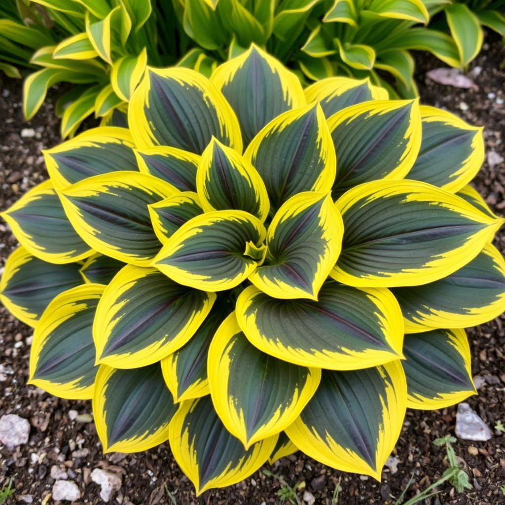Hosta 'Twilight'