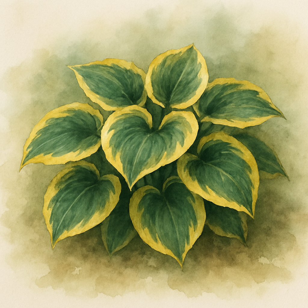 Hosta 'Twilight'