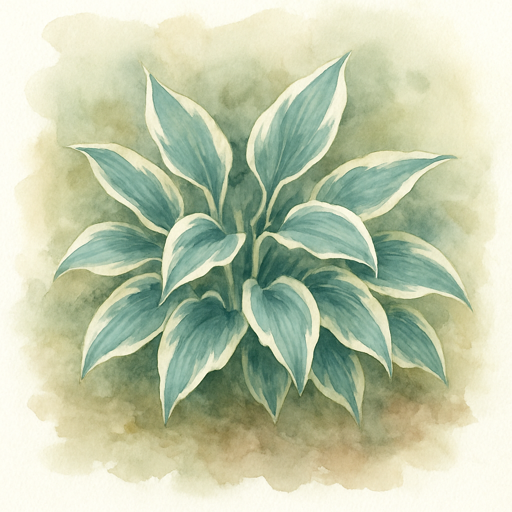 Hosta 'Twin Cities'