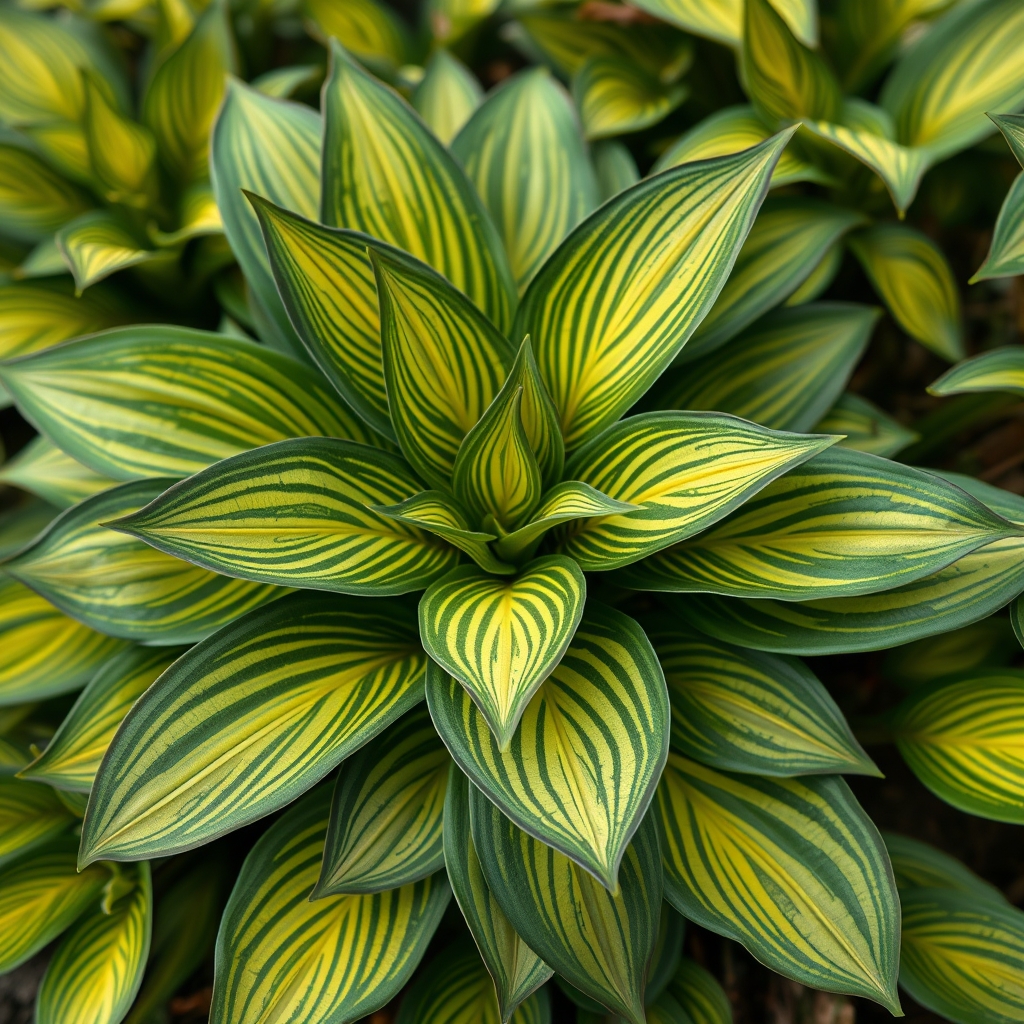 Hosta 'Unruly Child'