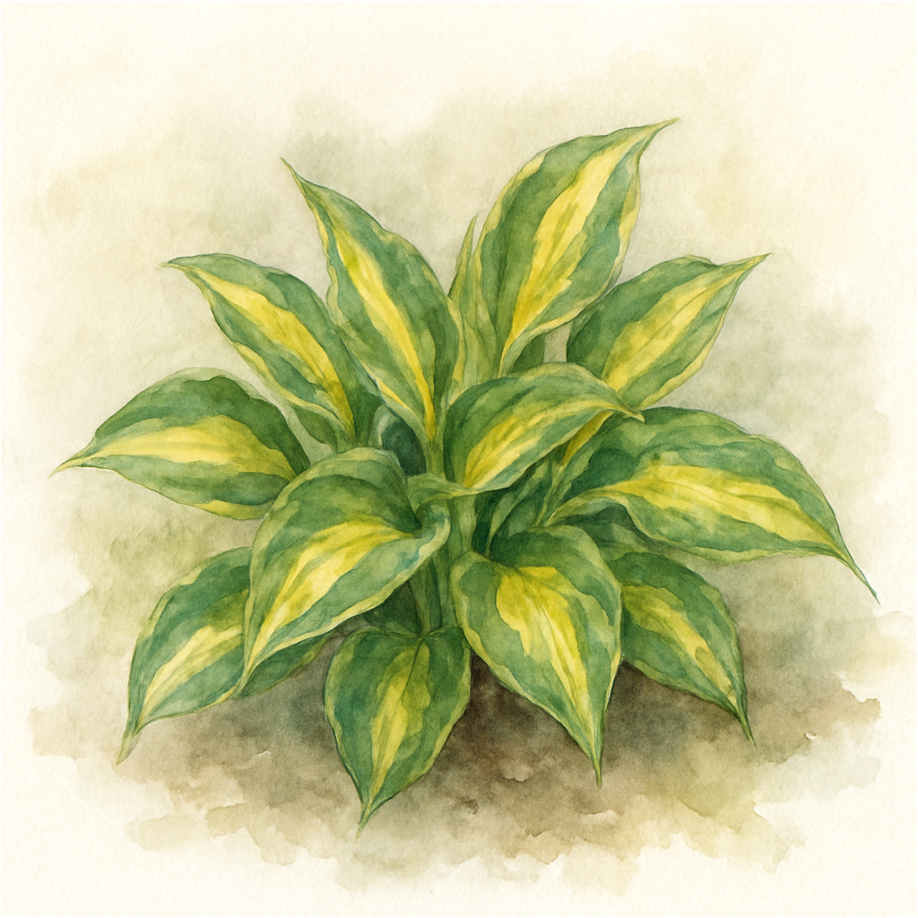 Hosta 'Unruly Child'