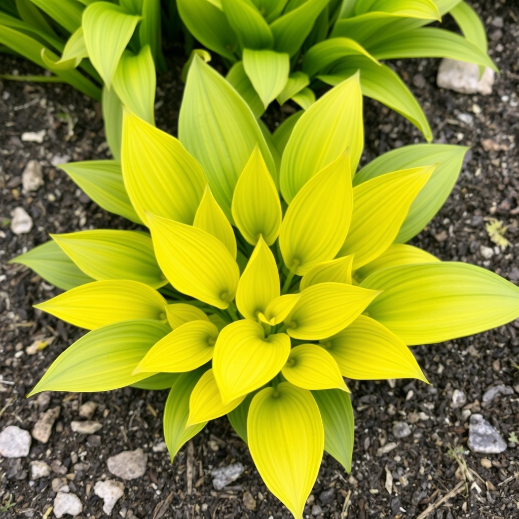 Hosta 'Valley's Lemon Limbo'