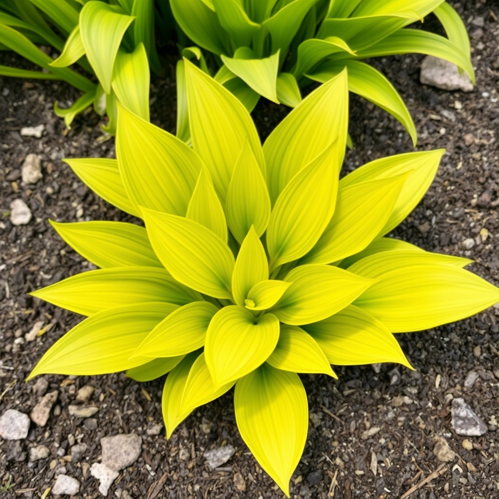 Hosta 'Valley's Lemon Squash'