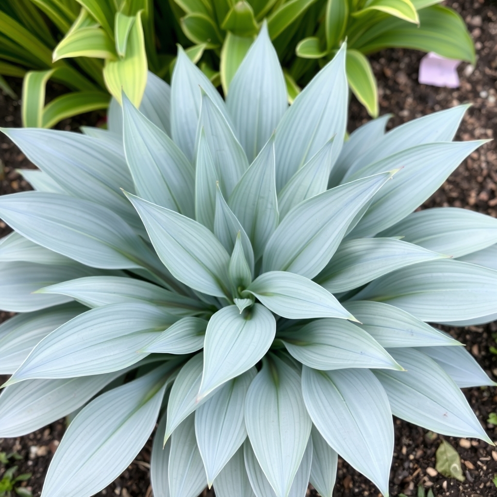 Hosta 'Valley's Silver Jet'