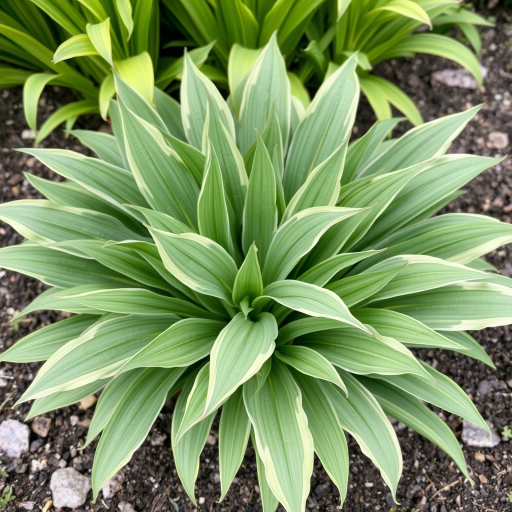 Hosta 'Valley's Sushi'