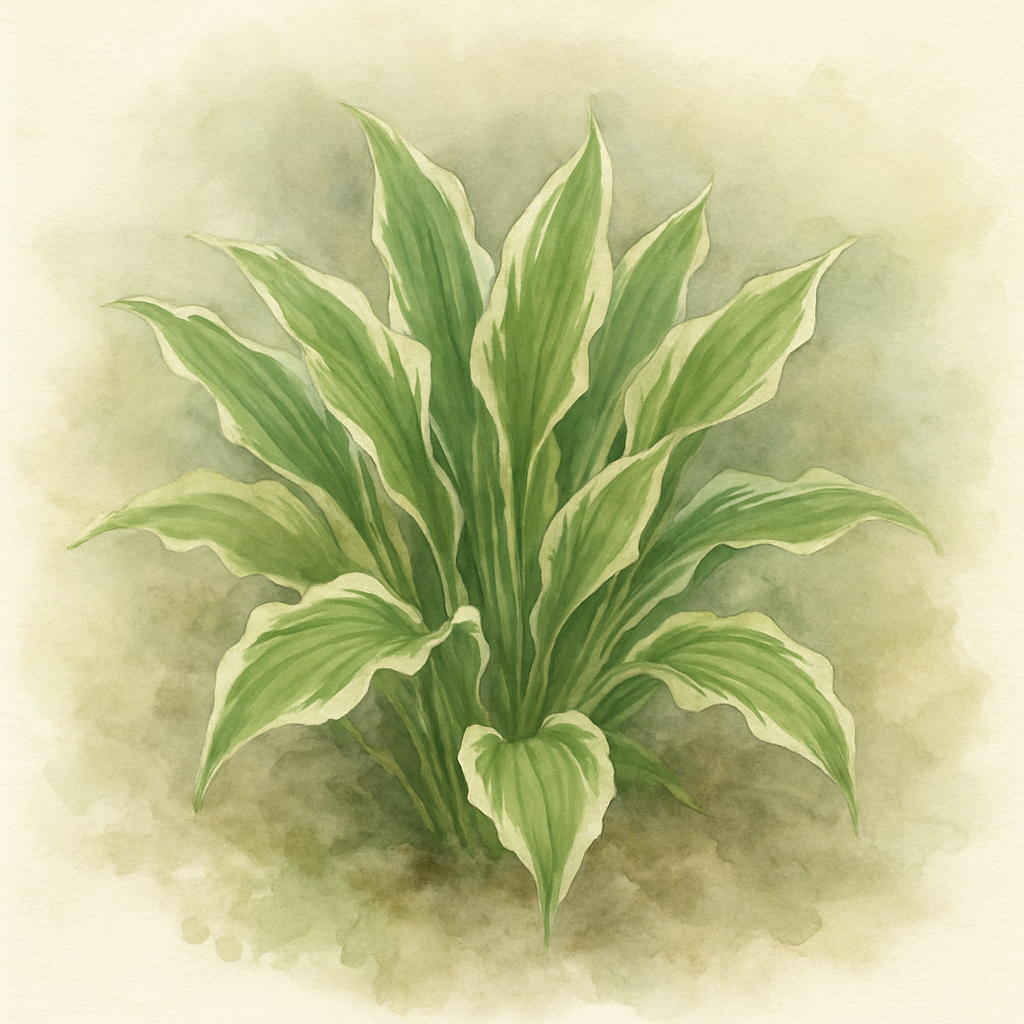 Hosta 'Valley's Sushi'