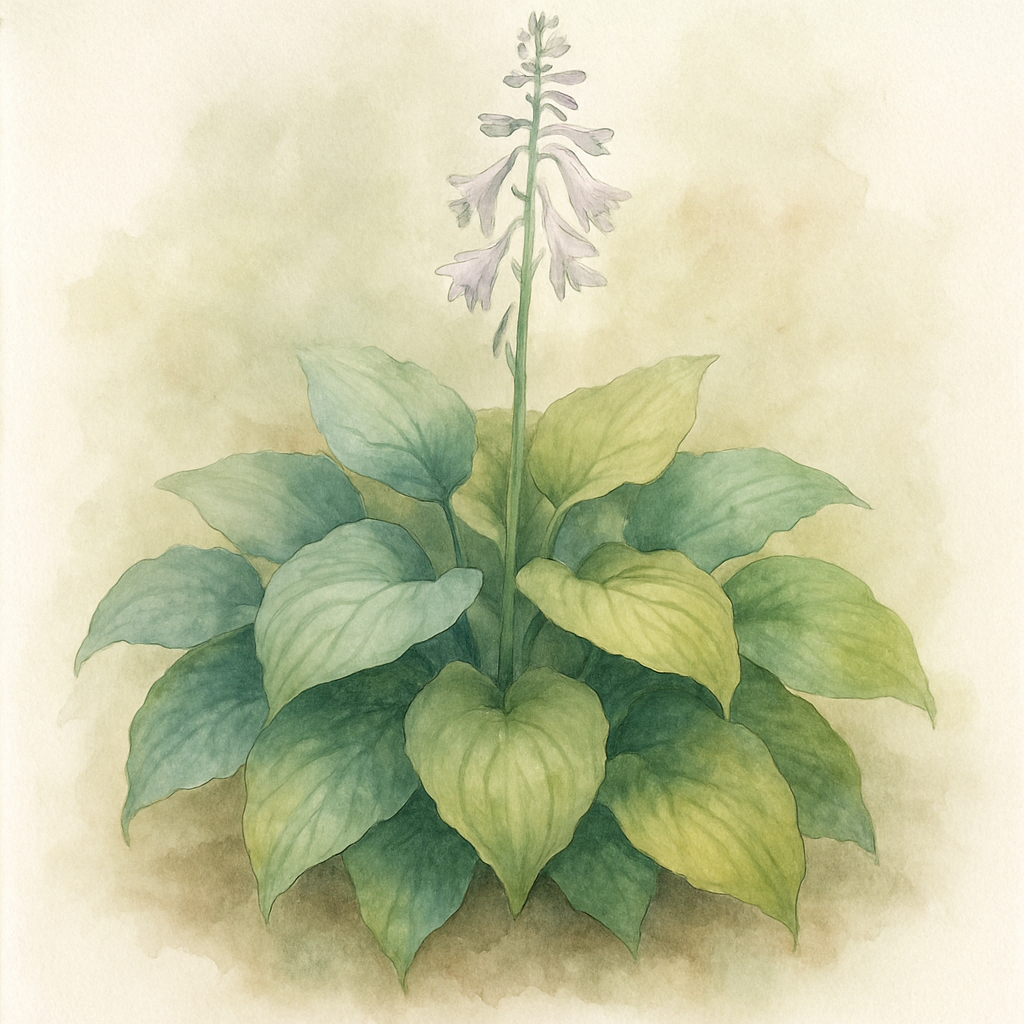 Hosta various