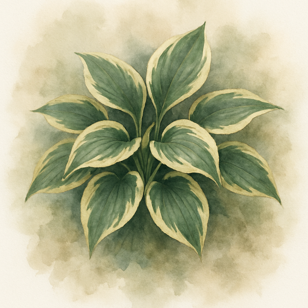 Hosta 'Victor'